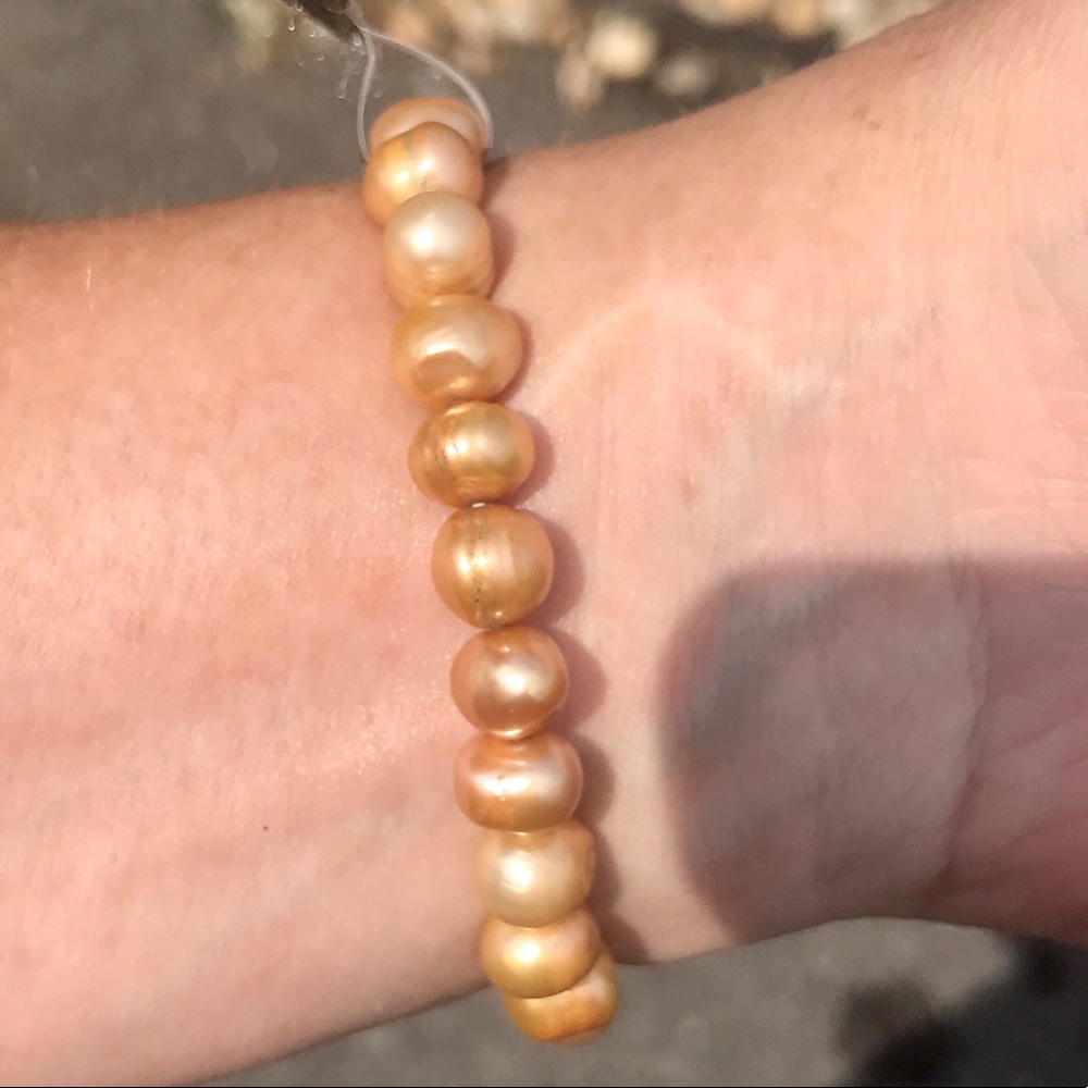 NWT GENUINE GOLDEN FRESH WATER BRACELET